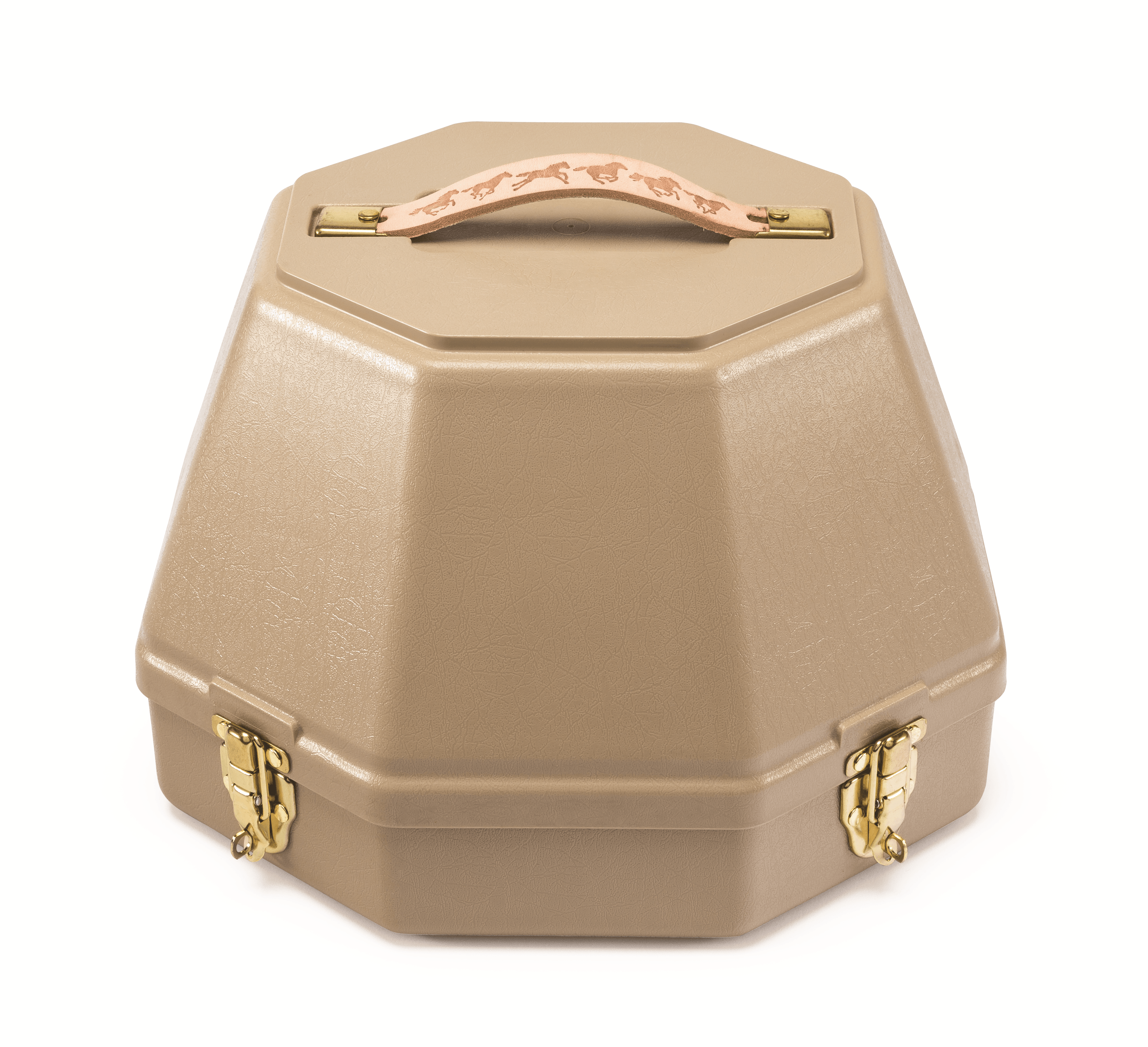 KD-141 English Hat Box – Premium Helmet Storage for Equestrian Riders - Equine Exchange Tack Shop