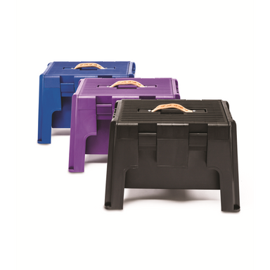 KD-164 Grooming Stool – All-in-One Step Stool & Storage for Equestrians - Equine Exchange Tack Shop