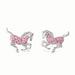 Kelley Accents Kids' Galloping Horse Earrings - Equine Exchange Tack Shop