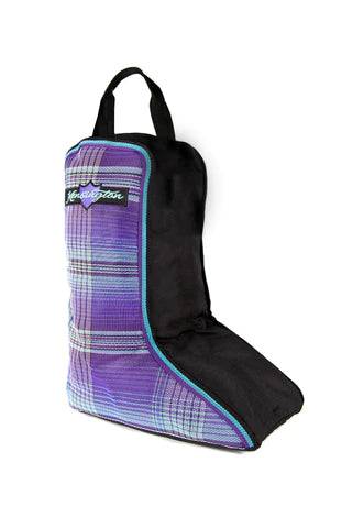 Kensington Padded Tall Boot Bag- CLEARANCE - Equine Exchange Tack Shop