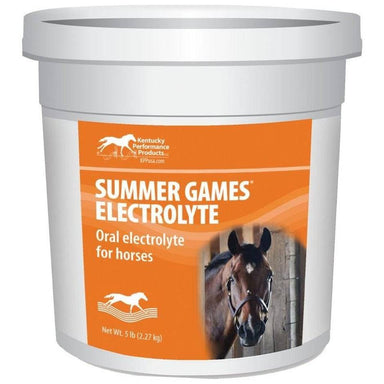 Summer Games Electrolyte Supplement For Horses - Equine Exchange Tack Shop