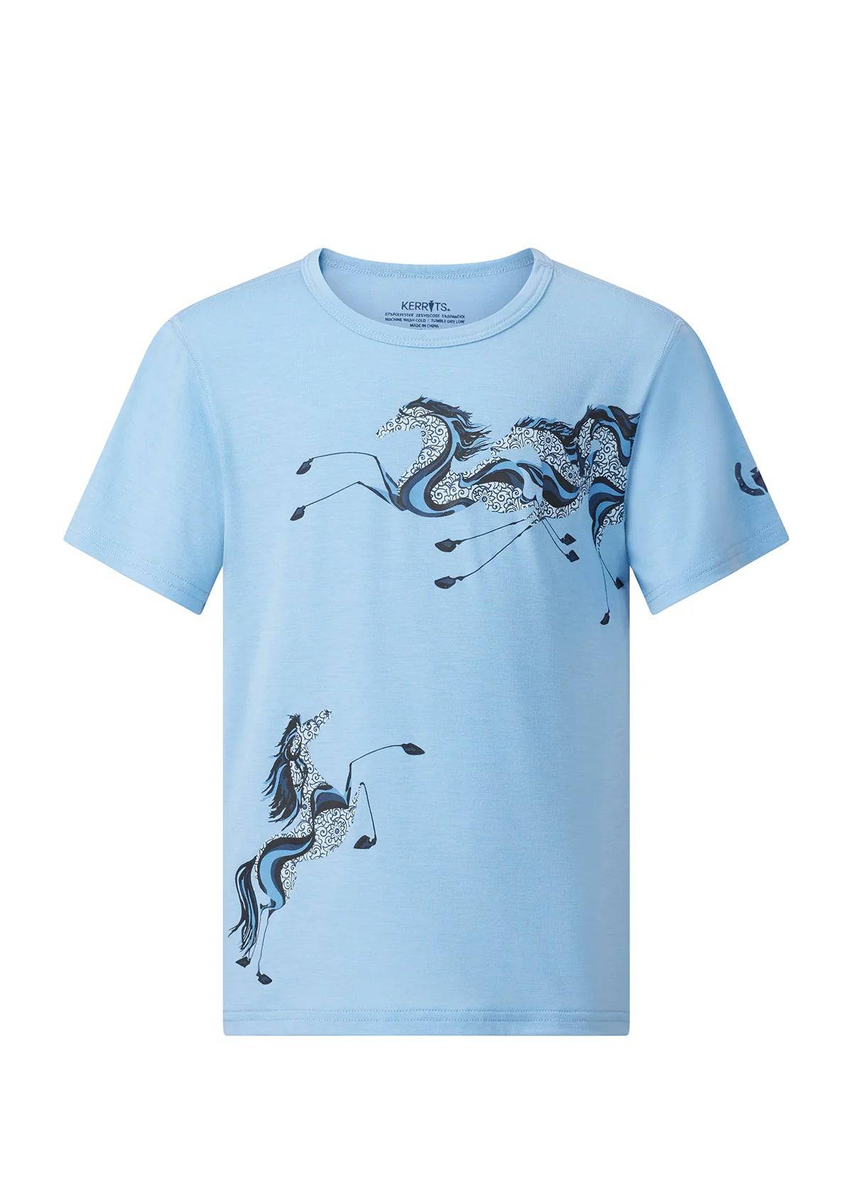 Kerrits Kids Melody Horse T-Shirt - Equine Exchange Tack Shop