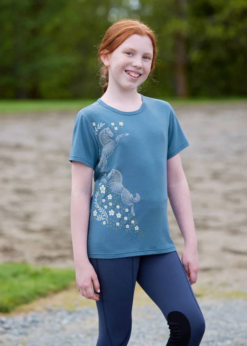Kerrits Kids Trot The Dots T-Shirt - Equine Exchange Tack Shop