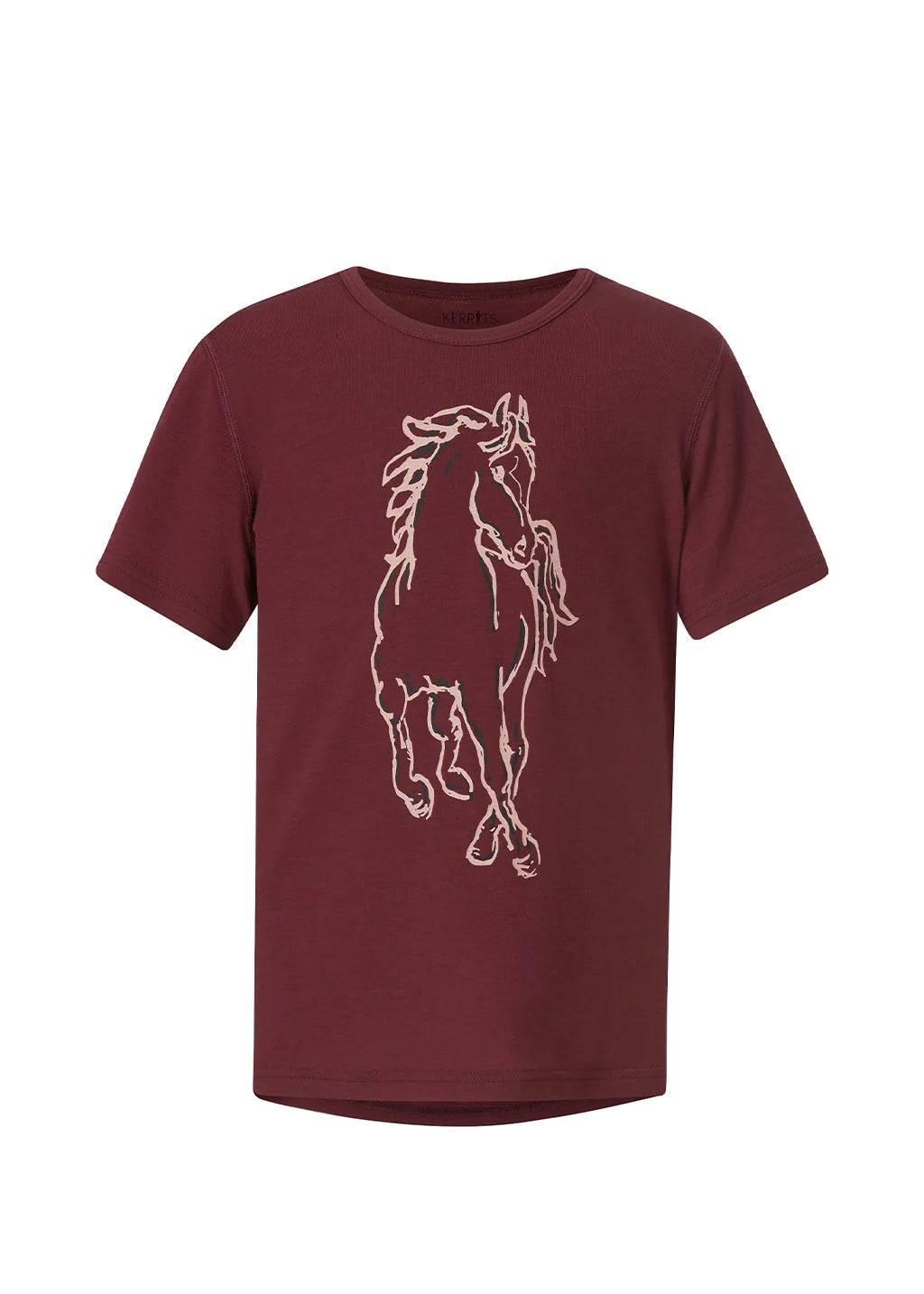 Kerrits Kids Dancing Horses Tee Shirt