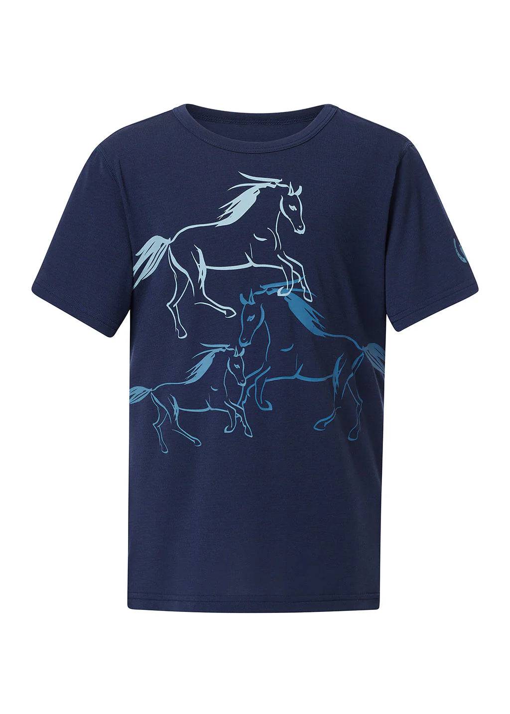 Kerrits Kids Liberty Horse T-Shirt - Equine Exchange Tack Shop