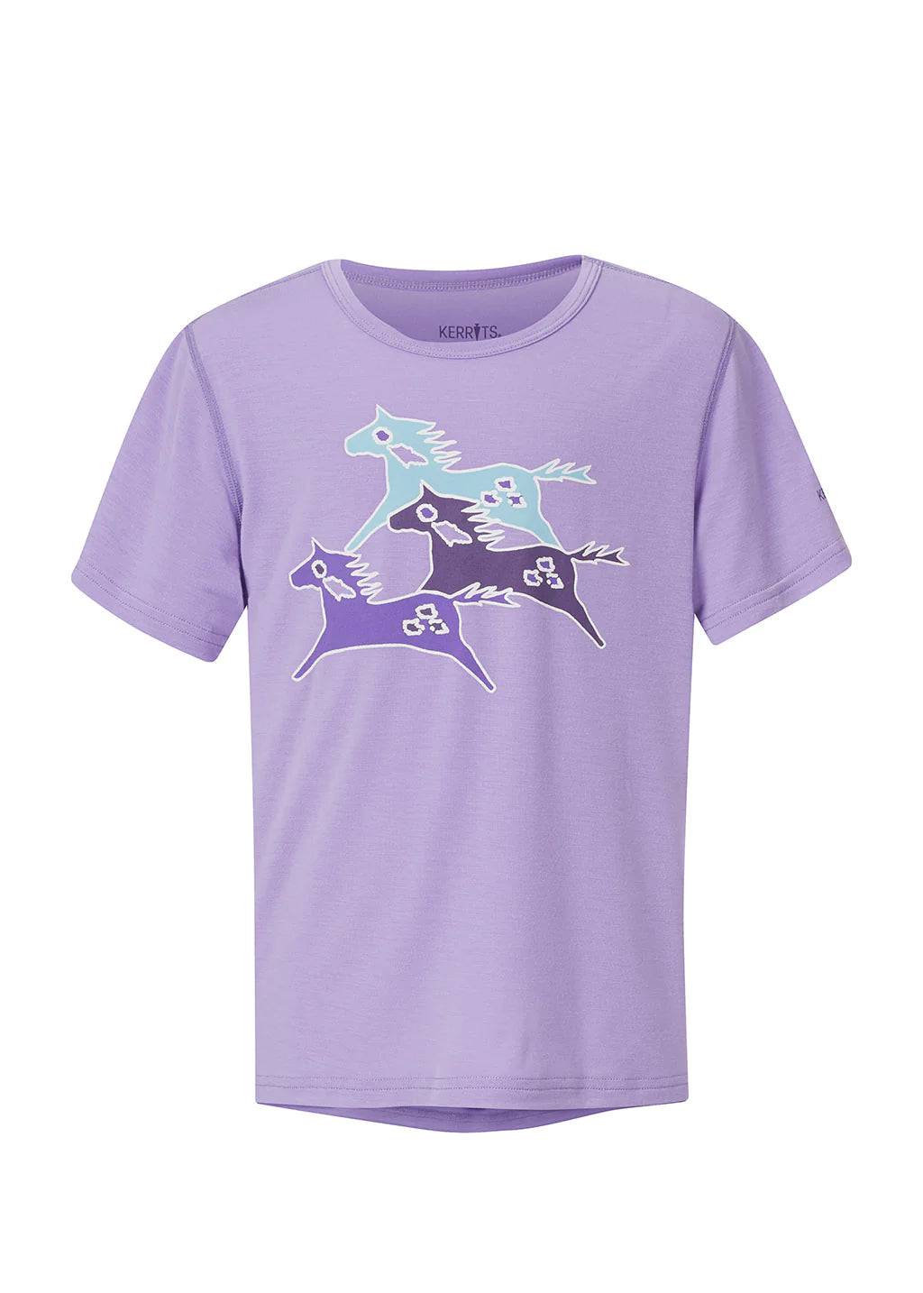 Kerrits Kids Painted Horse Tee Shirt - Equine Exchange Tack Shop