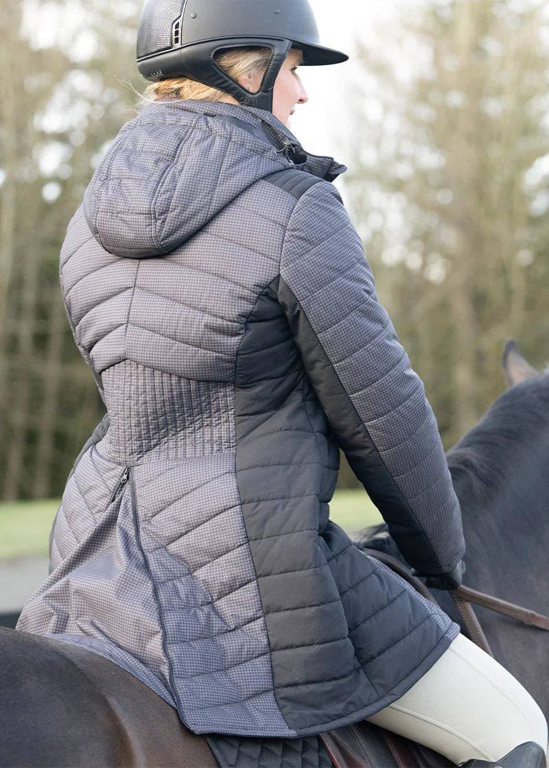 Kerrits Horsey Houndstooth Insulated Parka