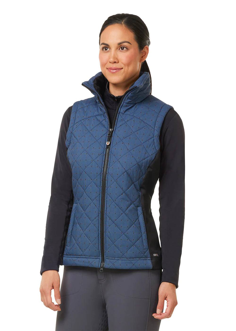 Kerrits Full Motion Quilted Riding Vest - CLEARANCE