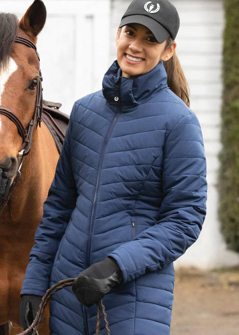 Kerrits Warm Wrap Insulated Parka - Equine Exchange Tack Shop