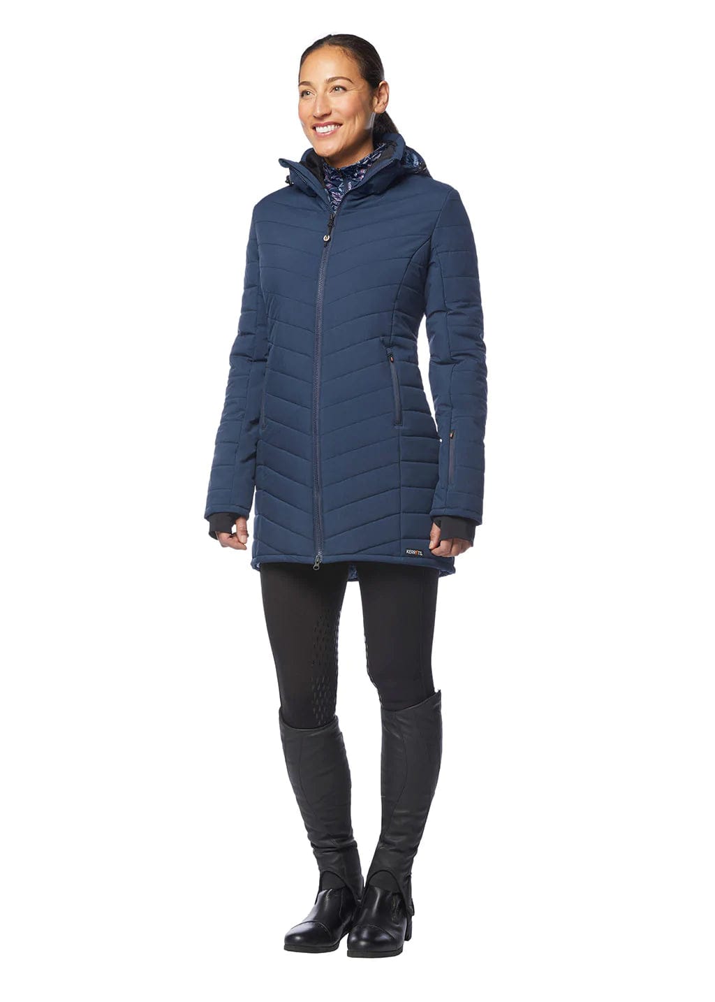 Kerrits Warm Wrap Insulated Parka - Equine Exchange Tack Shop