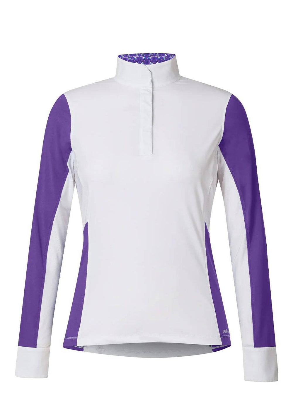 Kerrits Affinity Long Sleeve Show Shirt - Equine Exchange Tack Shop