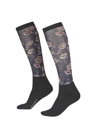 Kerrits Dual Zone Print Boot Socks - Equine Exchange Tack Shop