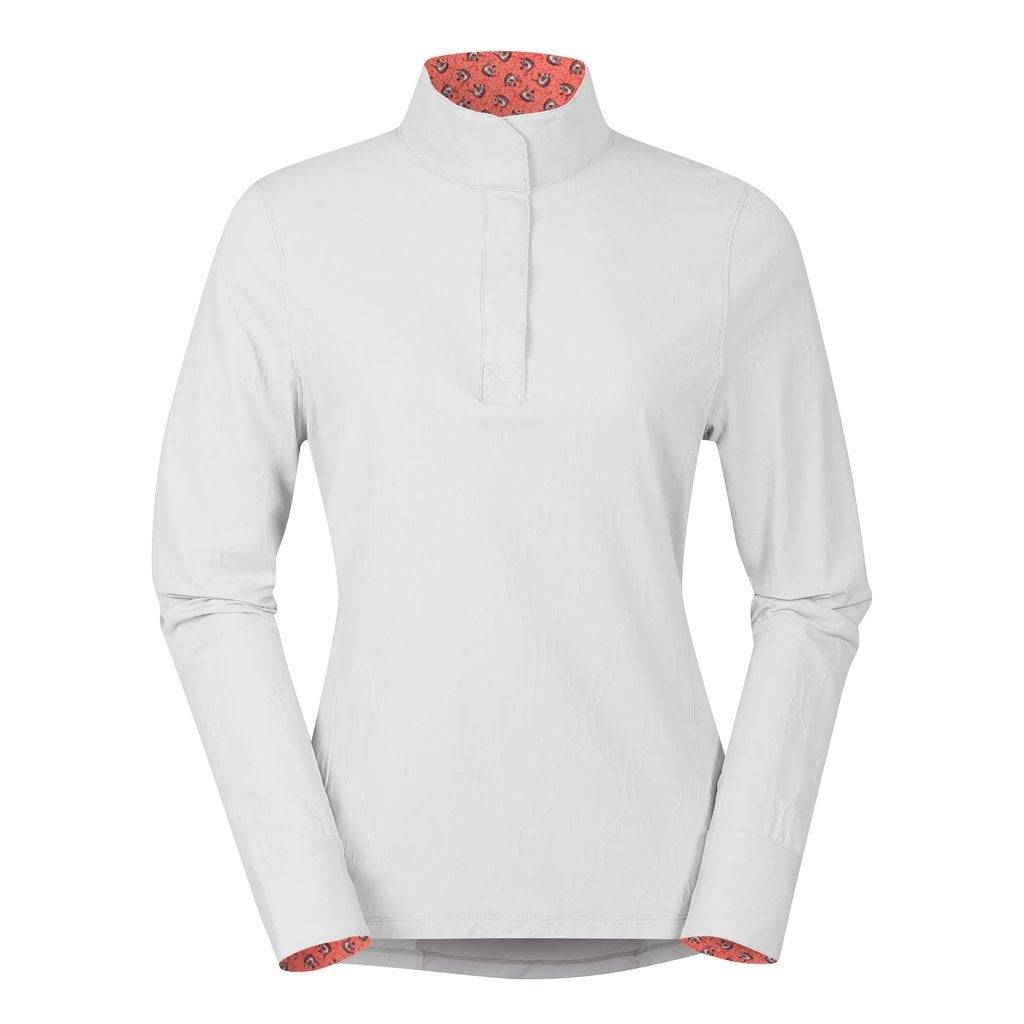 Kerrits Affinity Long Sleeve Show Shirt - Equine Exchange Tack Shop