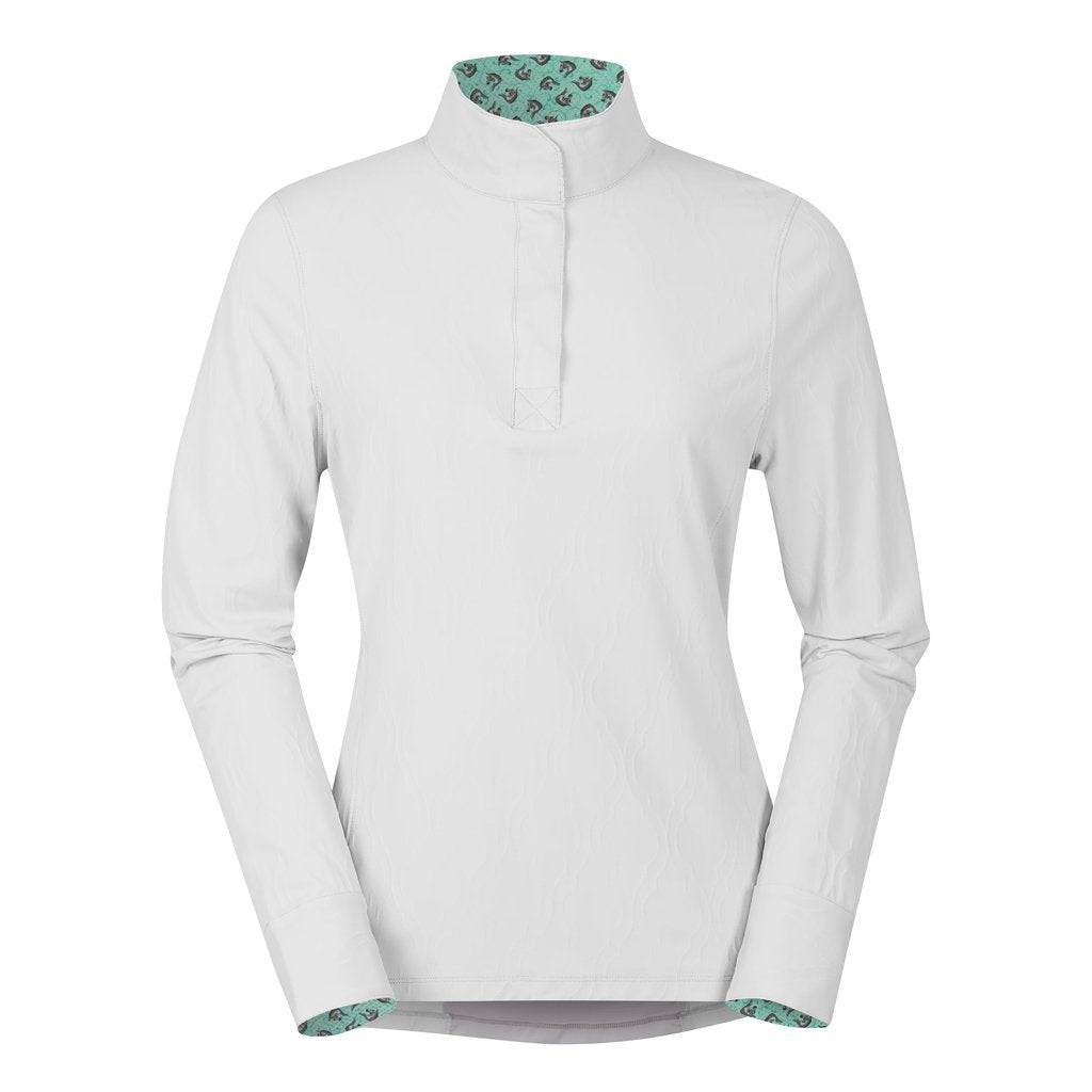 Kerrits Affinity Long Sleeve Show Shirt - Equine Exchange Tack Shop