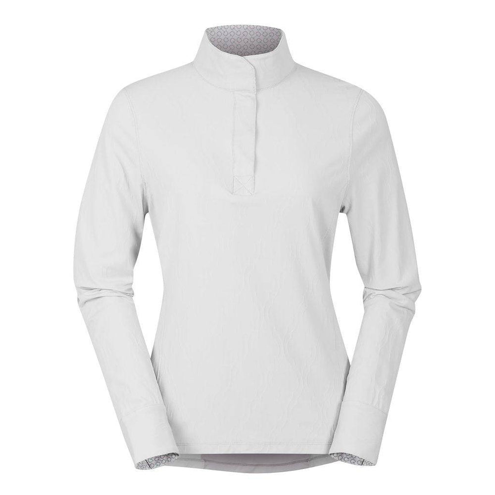 Kerrits Affinity Long Sleeve Show Shirt - Equine Exchange Tack Shop