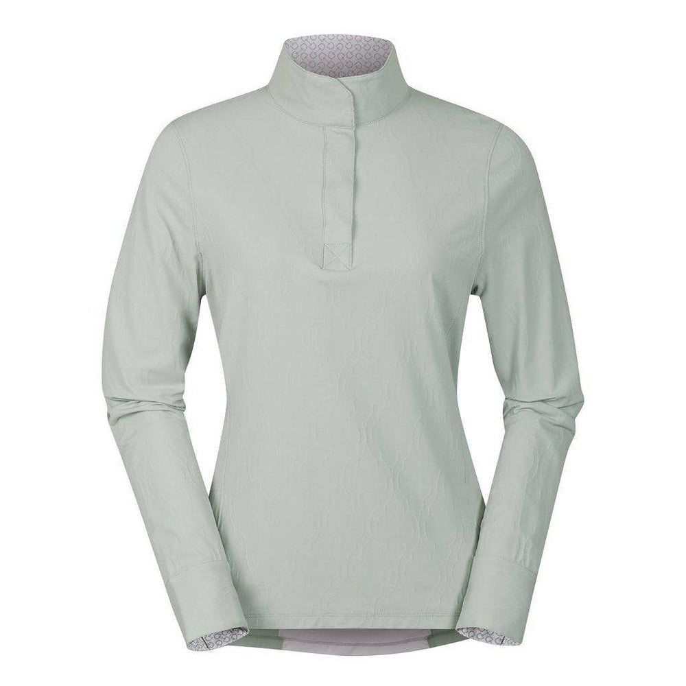 Kerrits Affinity Long Sleeve Show Shirt - Equine Exchange Tack Shop