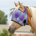 Fly Mask with Web Trim - Open Ear Design - 73% UV Blocking - Equine Exchange Tack Shop