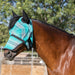 Fly Mask with Removable Nose and Soft Mesh Ears - 73% UV Blocking - Equine Exchange Tack Shop