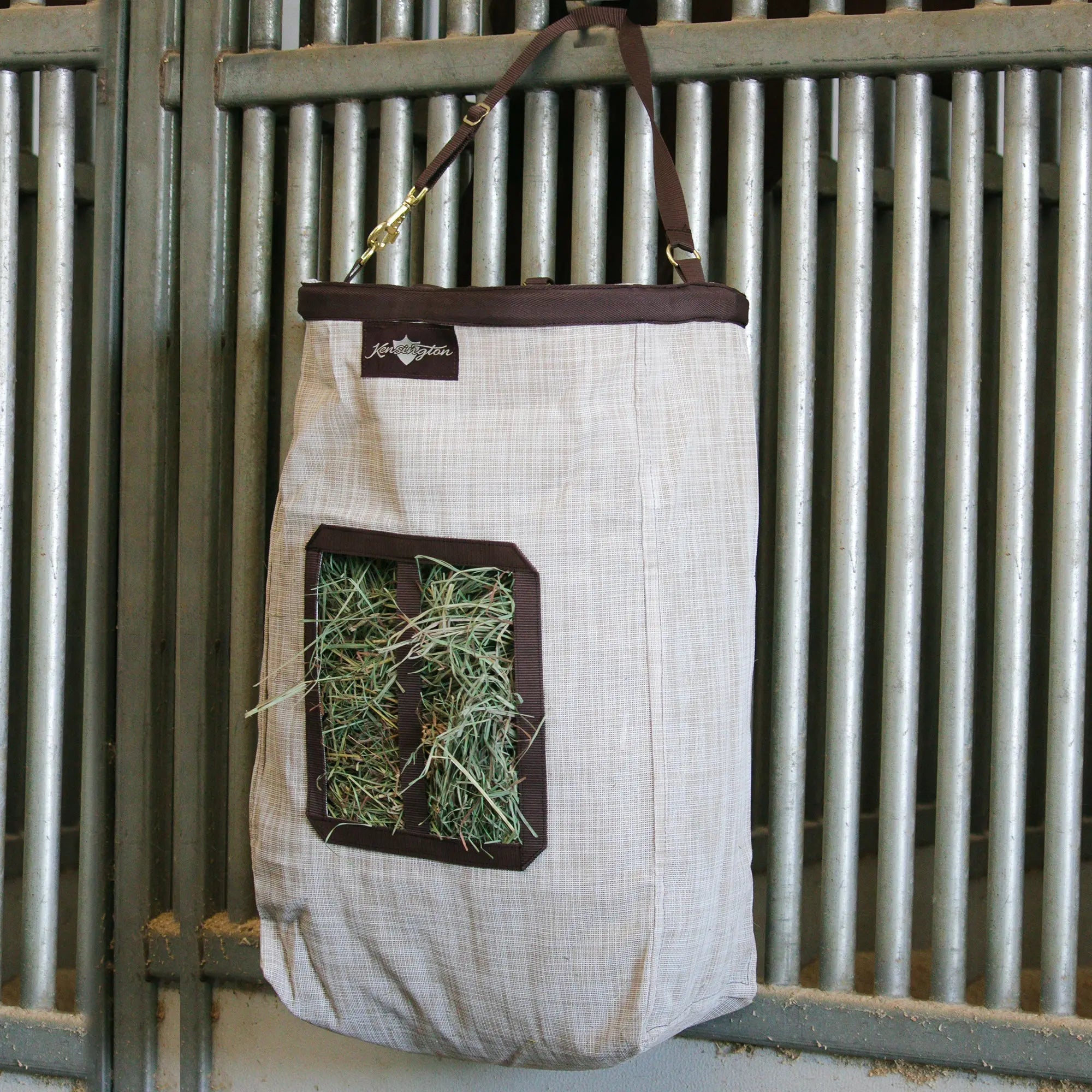 2 Flake Hay Bag with Rim