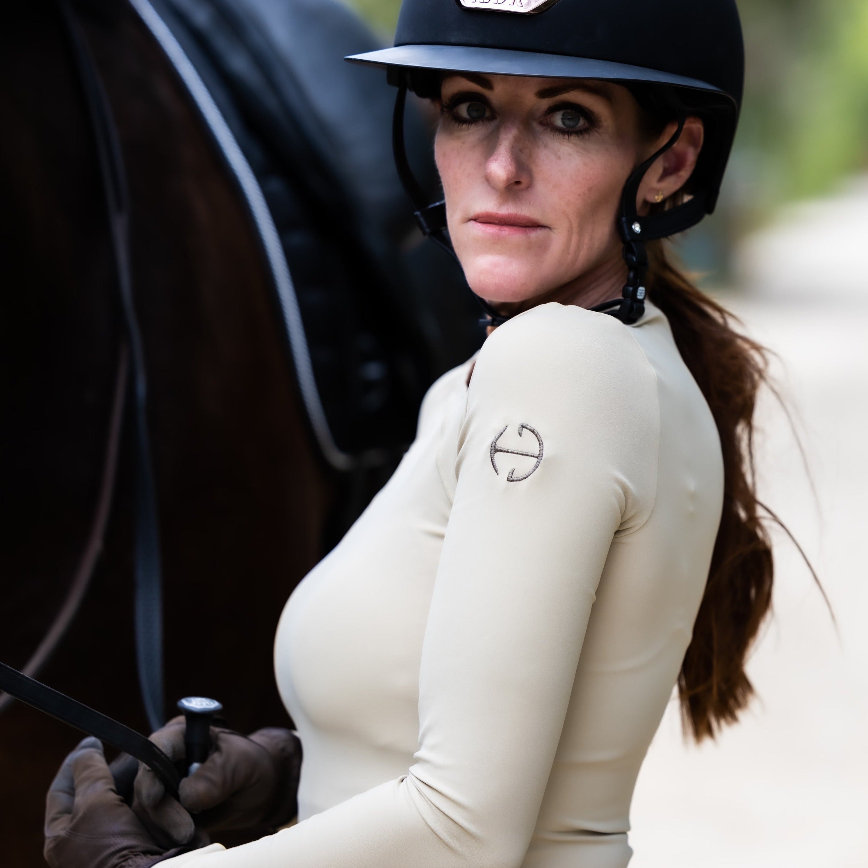 Emma - Long Sleeve Baselayer - Equine Exchange Tack Shop