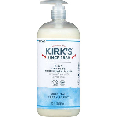 Kirks 3-In-1 Original Liquid Soap - Equine Exchange Tack Shop