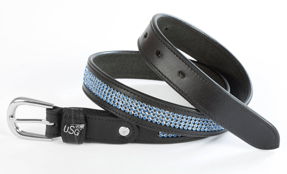 USG Princess Belt With Crystals - Equine Exchange Tack Shop