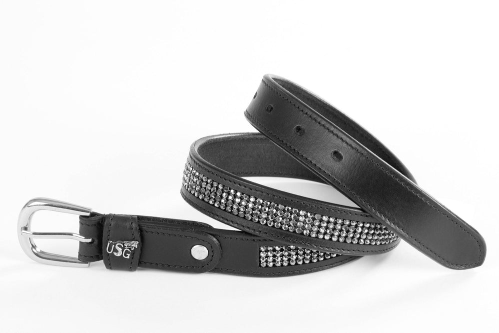 USG Princess Belt With Crystals - Equine Exchange Tack Shop