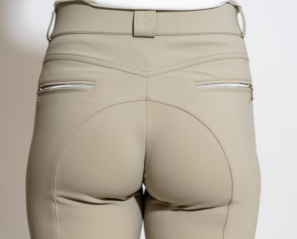 Gabrielle Knee Patch Breech - Equine Exchange Tack Shop