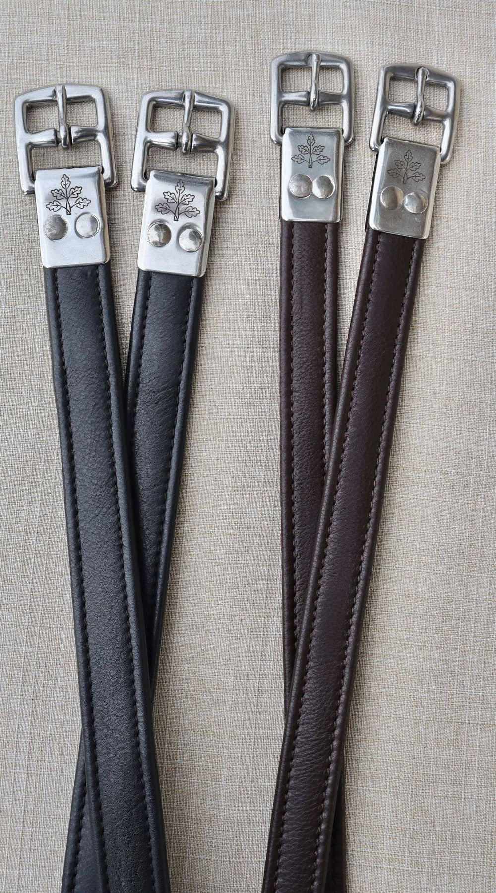 Calf Lined Leathers w/ Buckle - Equine Exchange Tack Shop