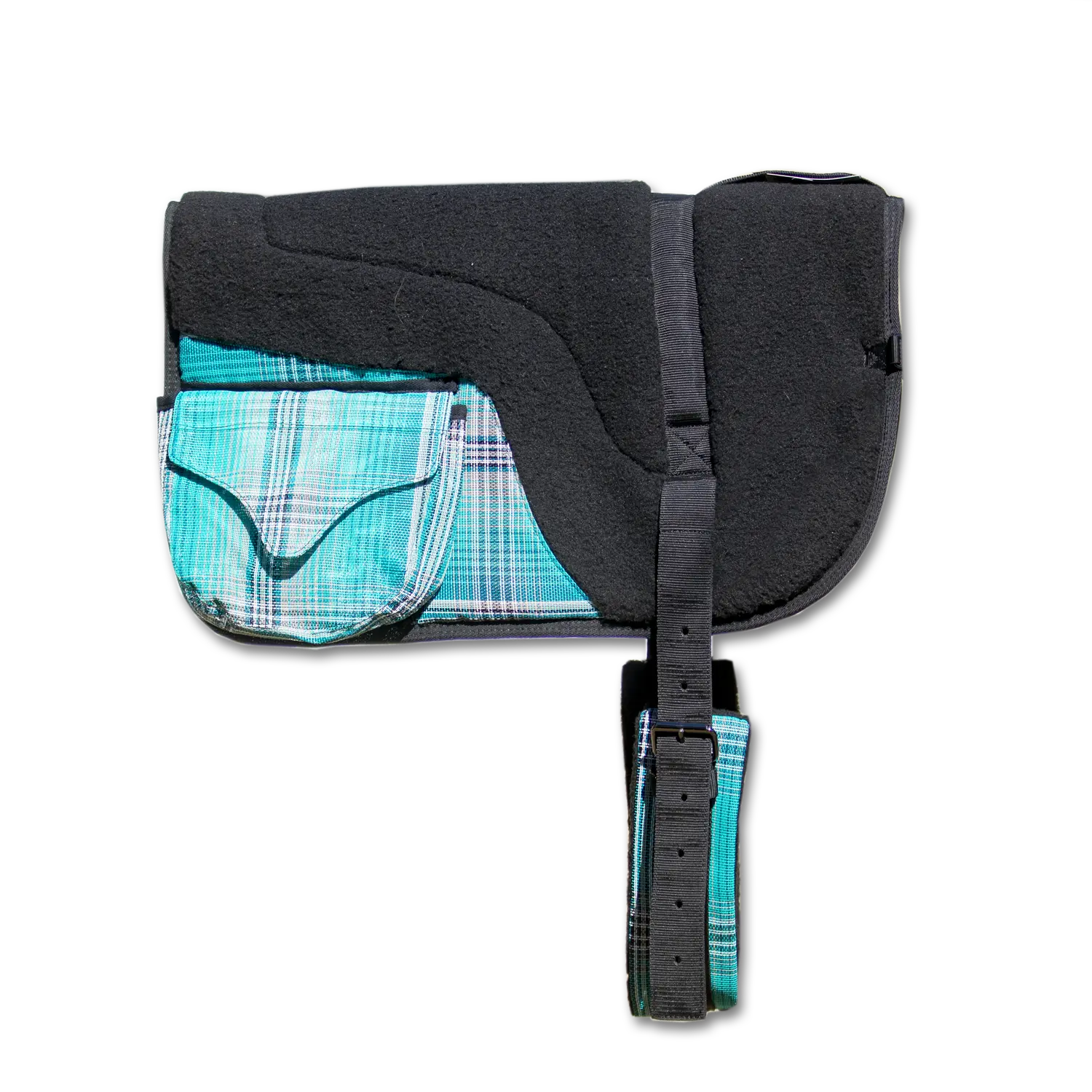 Fleece Bareback Pad with Pockets - Equine Exchange Tack Shop