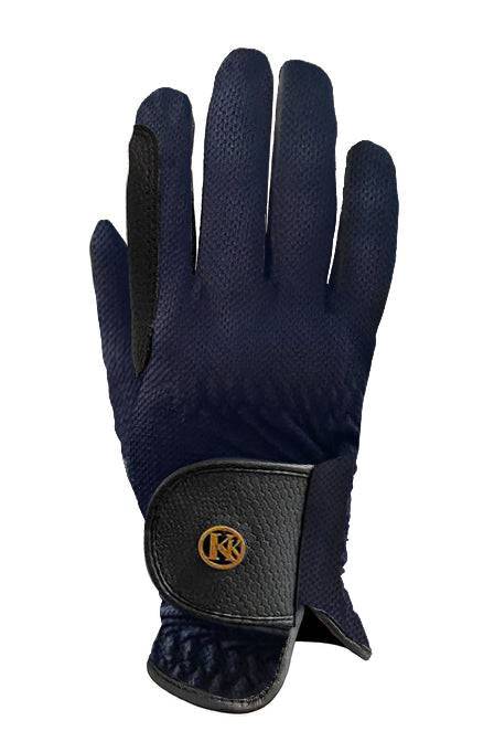 Kunkle Premium Mesh Show Gloves - Equine Exchange Tack Shop