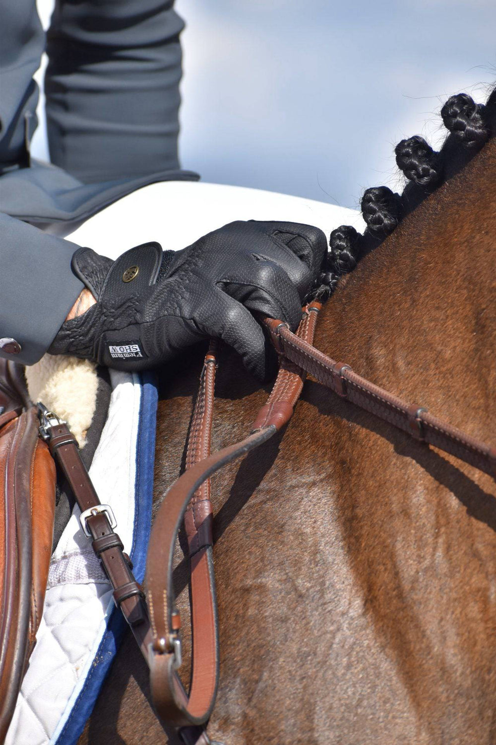 Kunkle Premium Winter Gloves - Equine Exchange Tack Shop