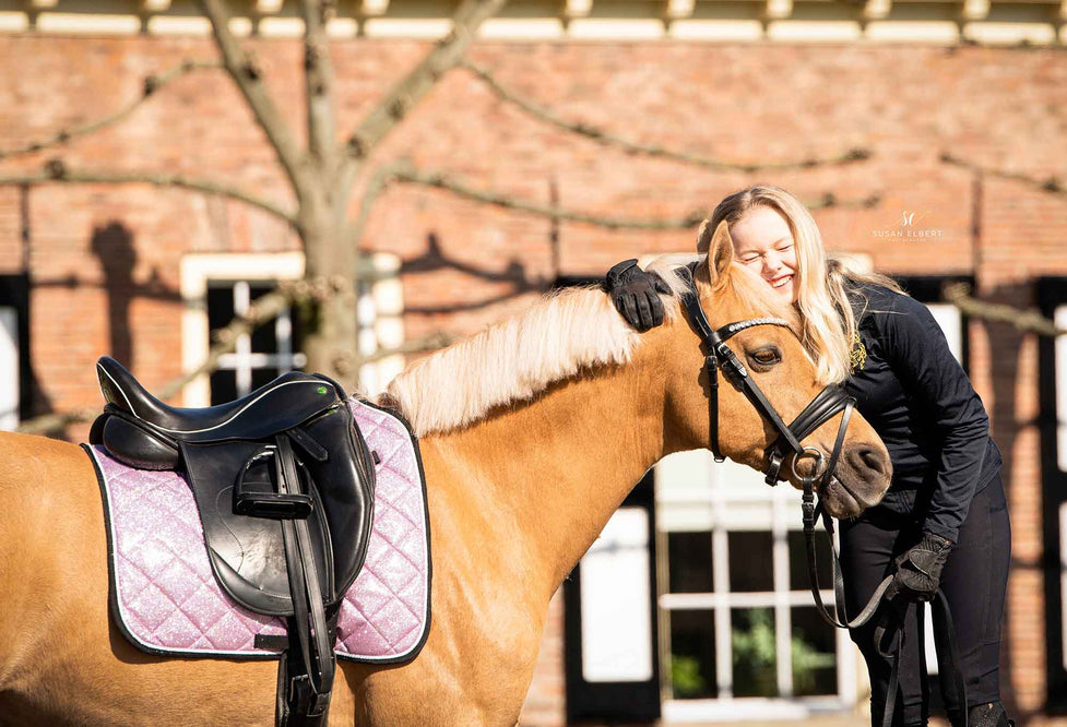 Lavender Saddle Pad - Equine Exchange Tack Shop