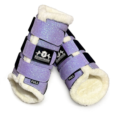 Lavender Brushing Boots - Equine Exchange Tack Shop