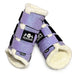 Lavender Brushing Boots - Equine Exchange Tack Shop