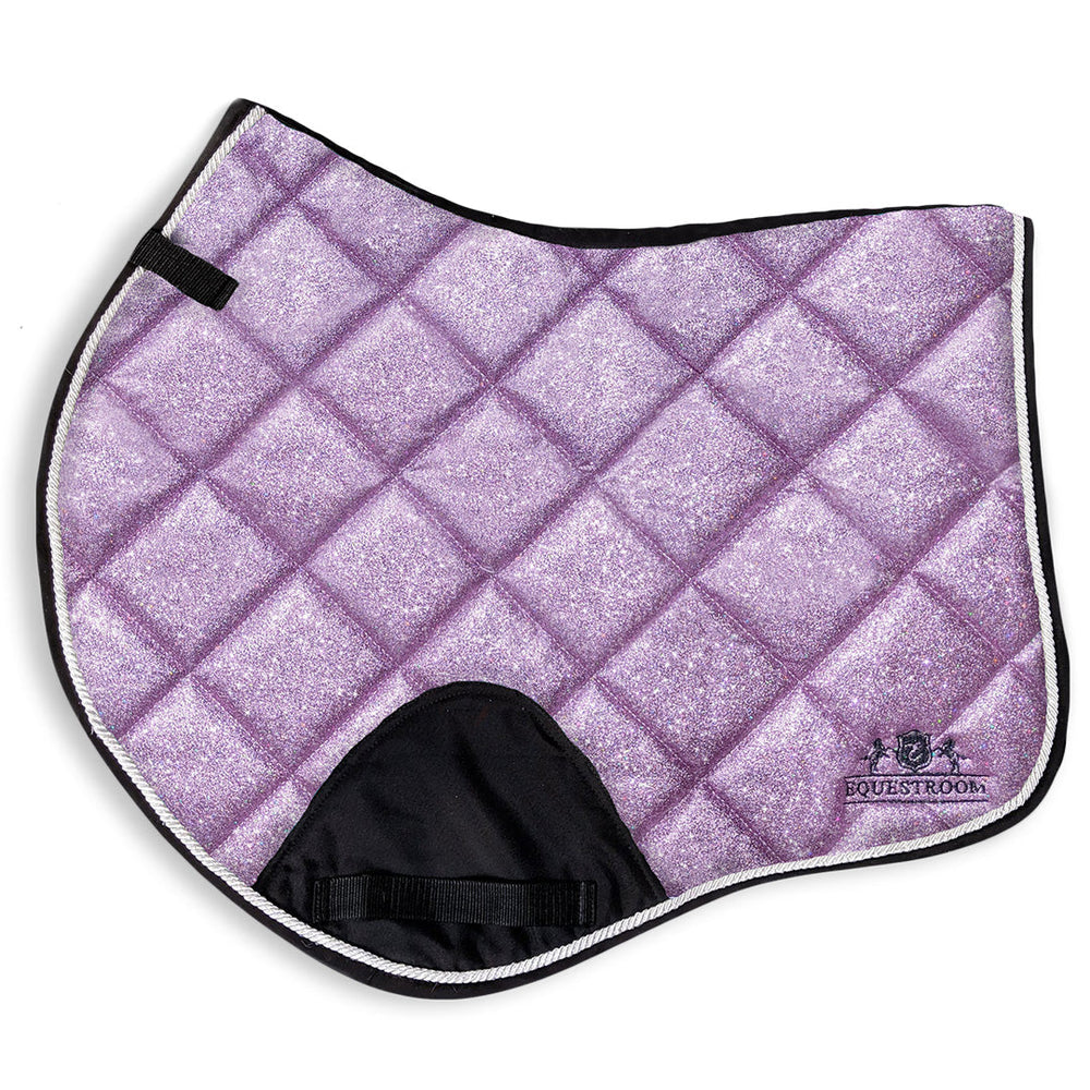 Lavender Saddle Pad - Equine Exchange Tack Shop
