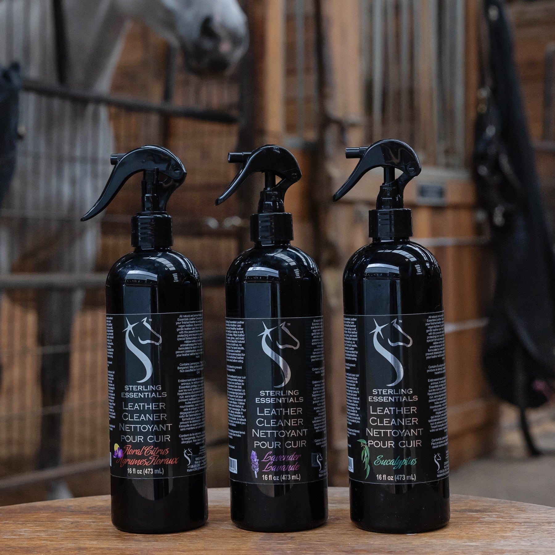 Sterling Essentials Leather Cleaner