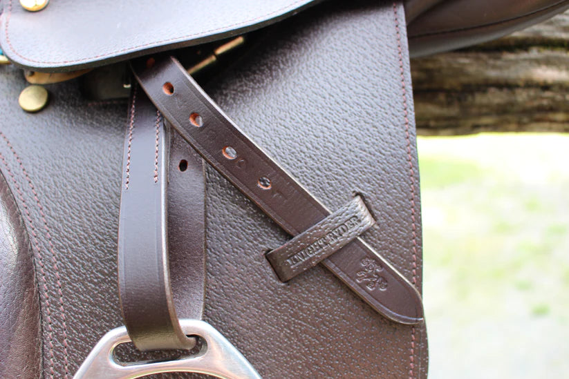 Belle & Bow Stirrup Leathers - Equine Exchange Tack Shop