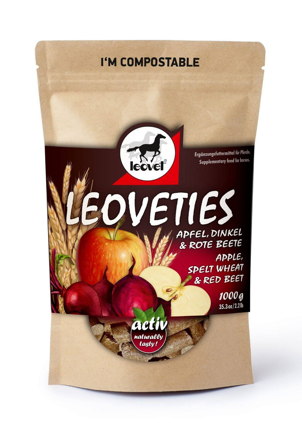 Leoveties Horse Treats - 2.2lb - Equine Exchange Tack Shop