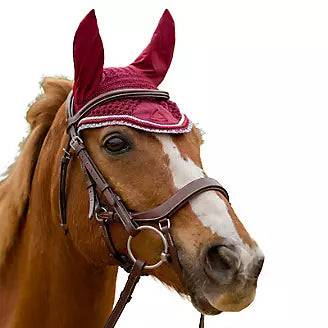 Lettia Shadow Ear Bonnet - Equine Exchange Tack Shop