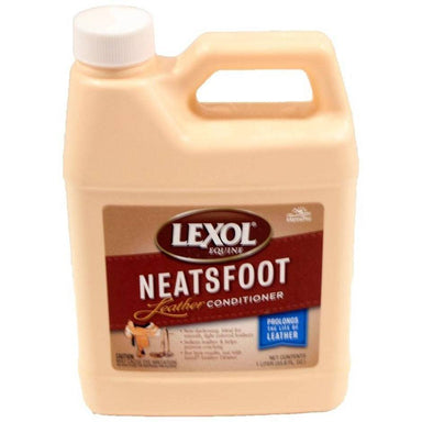 Lexol Neatsfoot Leather Dressing - Equine Exchange Tack Shop