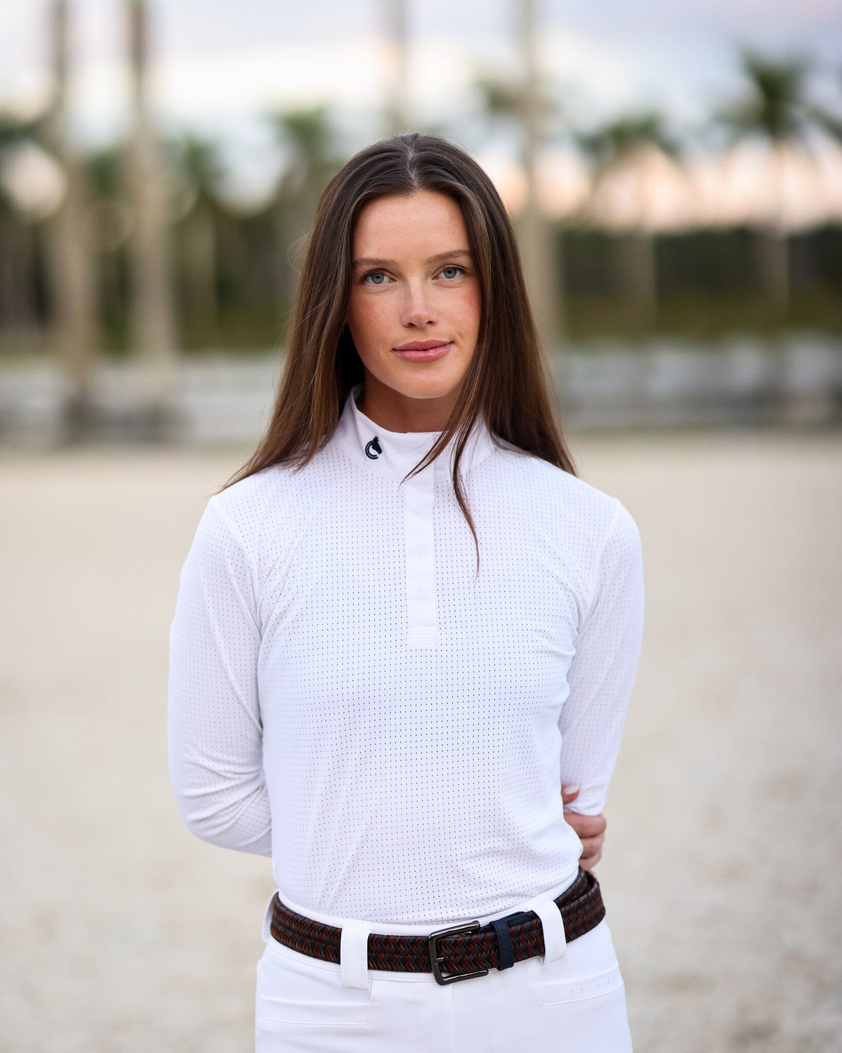 Lia Show Shirt - White