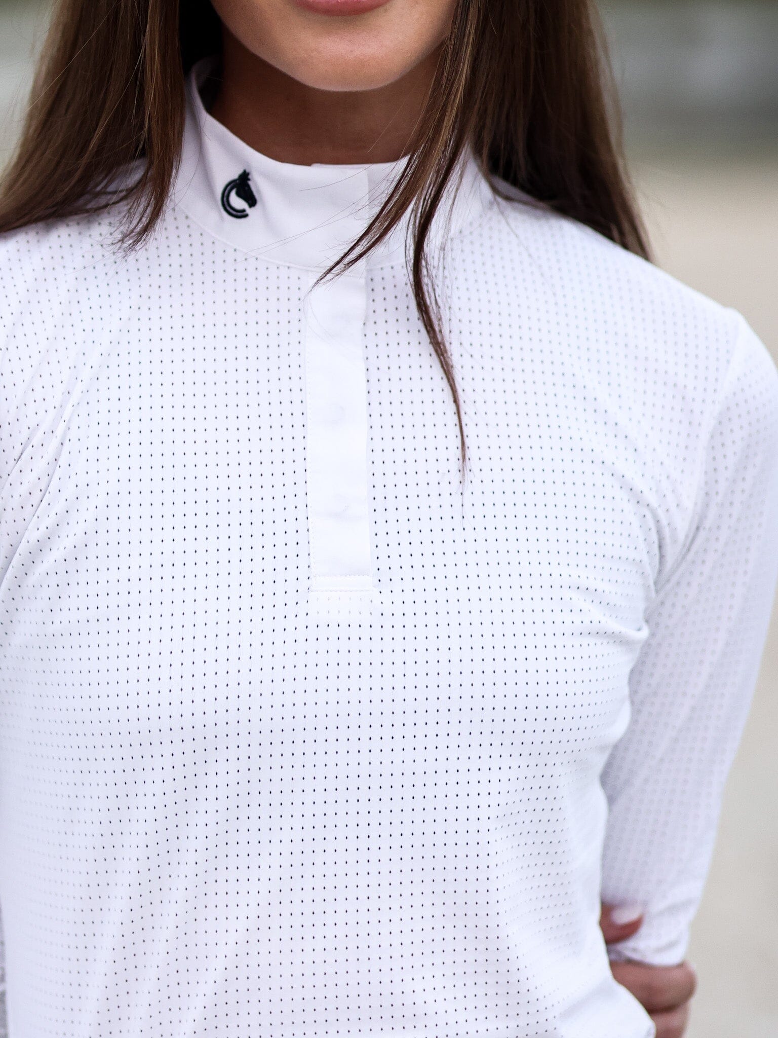 Lia Show Shirt - White