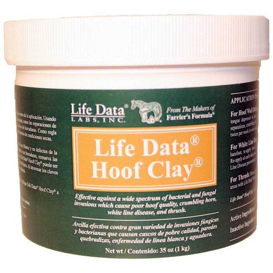 Life Data Hoof Clay - Equine Exchange Tack Shop