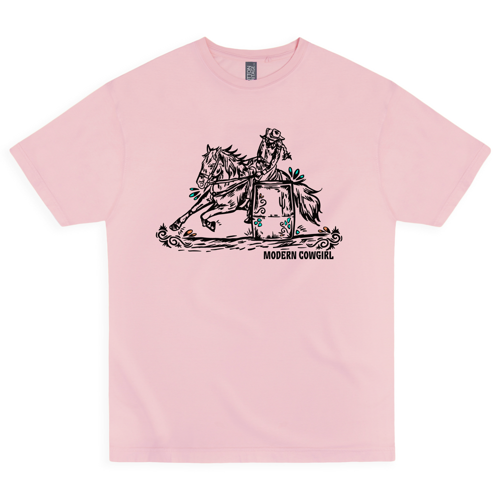 Barrel Racer Tee
