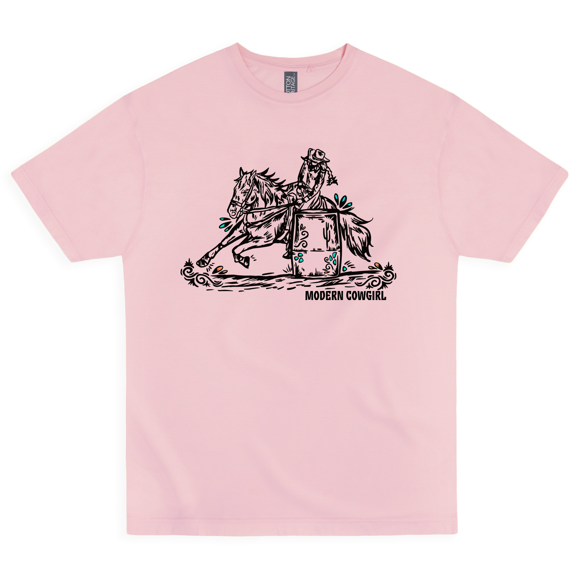 Barrel Racer Tee - Equine Exchange Tack Shop