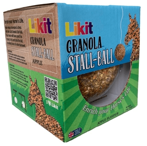 Likit Granola Stall Ball - Equine Exchange Tack Shop