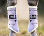 Frosted Lilac Brushing Boots - Equine Exchange Tack Shop