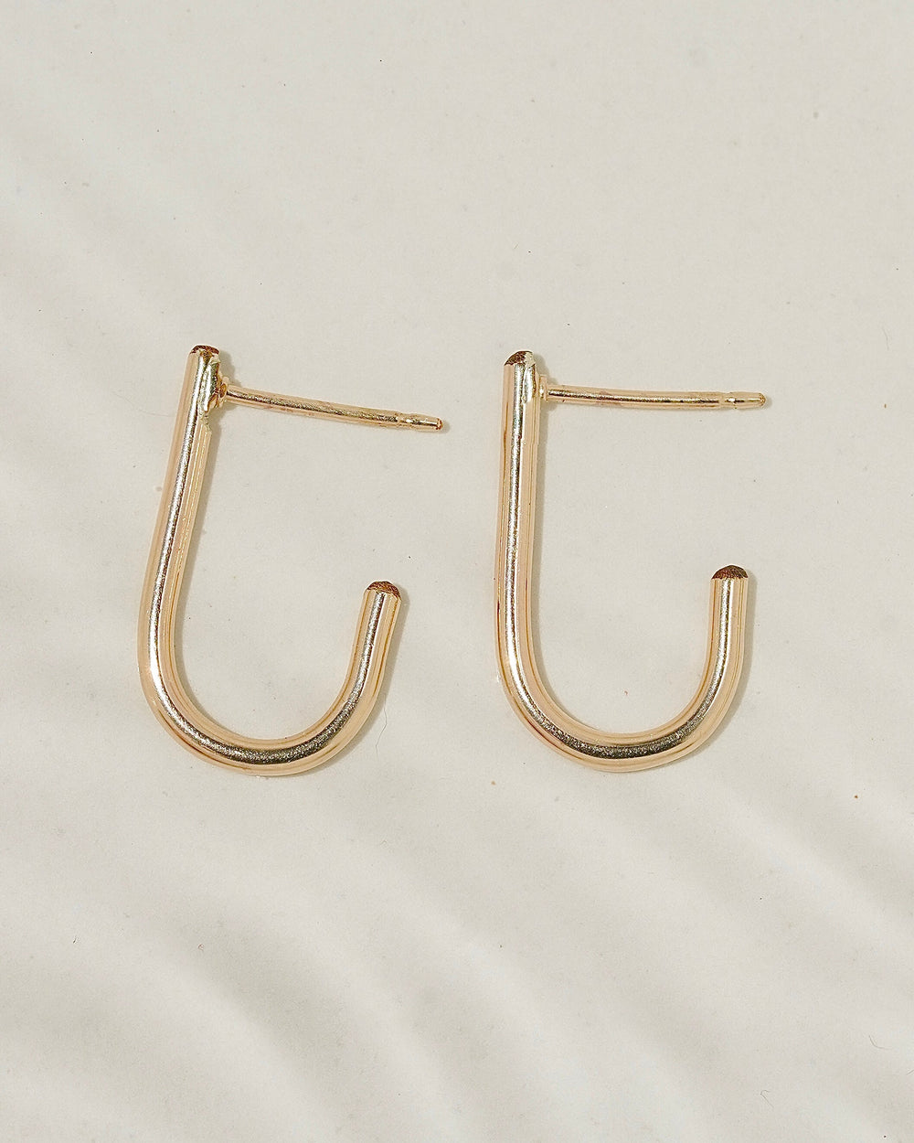 Lil Paperclip Hoops - Equine Exchange Tack Shop