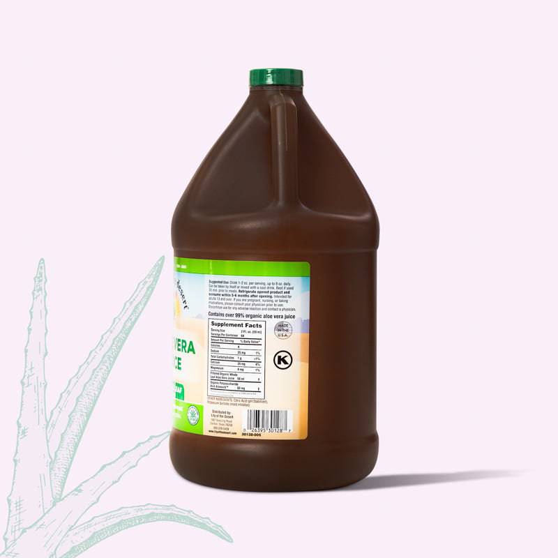 Whole Leaf Aloe Vera Juice - Gal - Equine Exchange Tack Shop